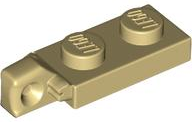 LEGO® los onderdeel Scharnier in kleur Geelbruin 44301b