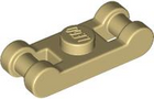 LEGO® los onderdeel Plaat Aangepast in kleur Geelbruin 78257