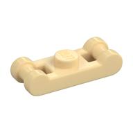 Plaatje in Gallery viewer laden, LEGO® los onderdeel Plaat Aangepast in kleur Geelbruin 78257