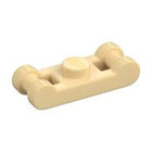 LEGO® los onderdeel Plaat Aangepast in kleur Geelbruin 78257