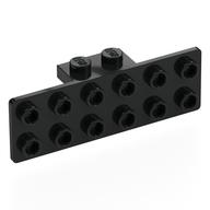 Plaatje in Gallery viewer laden, LEGO® los onderdeel Beugel in kleur Zwart 6970