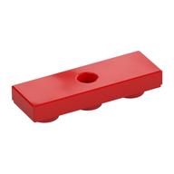 Plaatje in Gallery viewer laden, LEGO® los onderdeel Tegel Aangepast in kleur Rood 35459