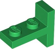 LEGO® los onderdeel Beugel in kleur Groen 4585