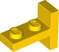 Plaatje in Gallery viewer laden, LEGO® los onderdeel Beugel in kleur Geel 4585