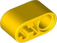 LEGO® los onderdeel Technische Hefbalk in kleur Geel 60483