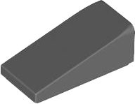 LEGO® Dakpan Algemeen Donker Blauwachtig Grijs 5404