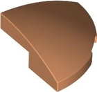 LEGO® los onderdeel Dakpan Gebogen in kleur Noga 5852