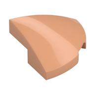 LEGO® los onderdeel Dakpan Gebogen in kleur Noga 5852