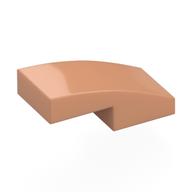 Plaatje in Gallery viewer laden, LEGO® los onderdeel Dakpan Gebogen in kleur Noga 11477