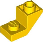 LEGO® los onderdeel Dakpan Omgekeerd in kleur Geel 2310