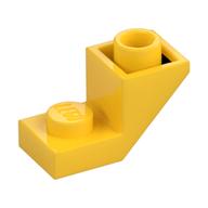 Plaatje in Gallery viewer laden, LEGO® los onderdeel Dakpan Omgekeerd in kleur Geel 2310