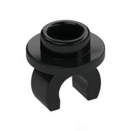 Plaatje in Gallery viewer laden, LEGO® los onderdeel Plaat Rond in kleur Zwart 5264