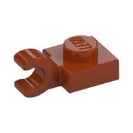 LEGO® los onderdeel Plaat Aangepast Donker Oranje 61252