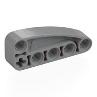 LEGO® Technische Hefbalk Licht Blauwachtig Grijs 80286