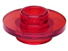 Plaatje in Gallery viewer laden, LEGO® los onderdeel Accessoire Doorzichtig Rood 38799
