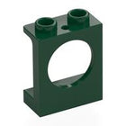 LEGO® los onderdeel Raamkozijn in kleur Donkergroen 7276