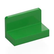 LEGO® los onderdeel Paneel in kleur Fel Groen 4865b