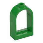 LEGO® los onderdeel Raamkozijn in kleur Fel Groen 30044