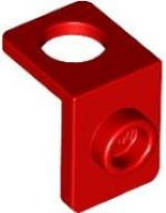 LEGO® los onderdeel Lijf Accessoire in kleur Rood 28974