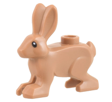 Plaatje in Gallery viewer laden, LEGO® los onderdeel Landdier in kleur Medium Noga 67900pb01