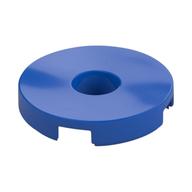 Plaatje in Gallery viewer laden, LEGO® los onderdeel Tegel Rond in kleur Blauw 15535
