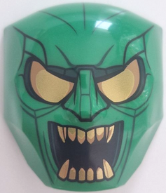 LEGO® los onderdeel Groot figuur in kleur Groen 3524pb05
