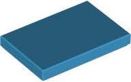 LEGO® los onderdeel Tegel Algemeen Donker Azuurblauw 26603