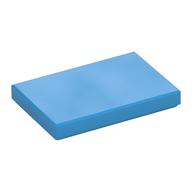 LEGO® los onderdeel Tegel Algemeen Donker Azuurblauw 26603