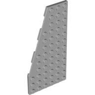 Plaatje in Gallery viewer laden, LEGO® los onderdeel Wig Plaat Licht Blauwachtig Grijs 30355