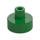 LEGO® los onderdeel Tegel Rond in kleur Groen 20482
