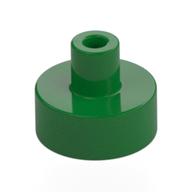 LEGO® los onderdeel Tegel Rond in kleur Groen 20482