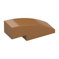 LEGO® los onderdeel Dakpan Gebogen Medium Noga 50950