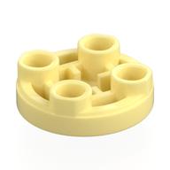 Plaatje in Gallery viewer laden, LEGO® los onderdeel Tegel Rond Helder Lichtgeel 3567