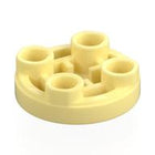 LEGO® los onderdeel Tegel Rond Helder Lichtgeel 3567