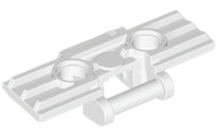 Plaatje in Gallery viewer laden, LEGO® los onderdeel Technische Koppeling in kleur Wit 57518