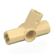 Plaatje in Gallery viewer laden, LEGO® los onderdeel Technische Verbinding Geelbruin 7329