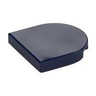 LEGO® los onderdeel Tegel Rond in kleur Donkerblauw 5520