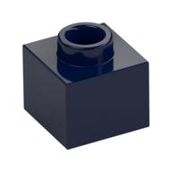 LEGO® los onderdeel Steen Aangepast Donkerblauw 86996
