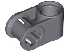 LEGO® Technische Verbinding Donker Blauwachtig Grijs 6536