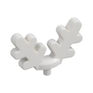 LEGO® los onderdeel Hoofddeksel Accessoire in kleur Wit 1613