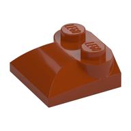 LEGO® los onderdeel Dakpan Gebogen Donker Oranje 47457