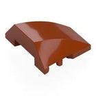 LEGO® los onderdeel Wig in kleur Donker Oranje 64225