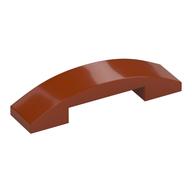 LEGO® los onderdeel Dakpan Gebogen Donker Oranje 93273