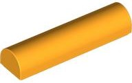LEGO® los onderdeel Dakpan Gebogen Helder Licht Oranje 79756