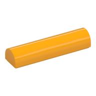 LEGO® los onderdeel Dakpan Gebogen Helder Licht Oranje 79756