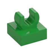 LEGO® los onderdeel Tegel Aangepast in kleur Fel Groen 15712