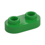 LEGO® los onderdeel Plaat Rond in kleur Fel Groen 35480