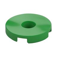 Plaatje in Gallery viewer laden, LEGO® los onderdeel Tegel Rond in kleur Fel Groen 15535