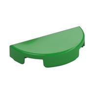 LEGO® los onderdeel Tegel Rond in kleur Fel Groen 1748