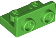 LEGO® los onderdeel Beugel in kleur Fel Groen 99780